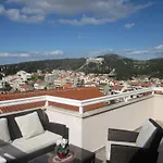 In With Sea View, Terrace, Air Conditioning, Wi-fi Хвар
