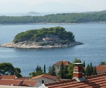 In With Sea View, Terrace, Air Conditioning, Wi-fi * Hvar Town