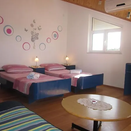 Apartment In With Sea View, Terrace, Air Conditioning, Wi-fi Hvar Town