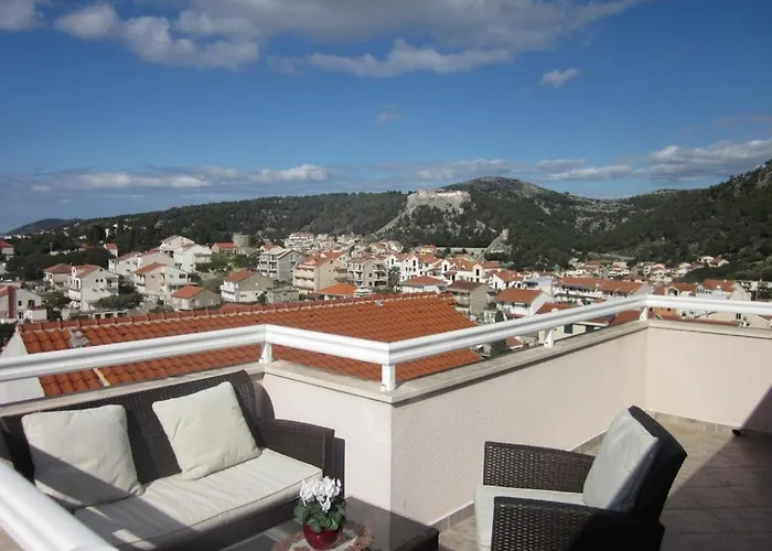 In With Sea View, Terrace, Air Conditioning, Wi-fi Hvar Town