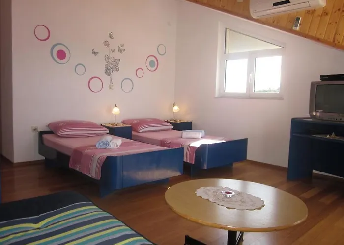 Apartment In With Sea View, Terrace, Air Conditioning, Wi-fi Hvar Town