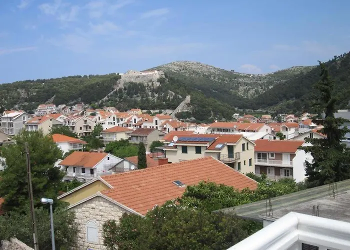 In With Sea View, Terrace, Air Conditioning, Wi-fi Apartment Hvar Town