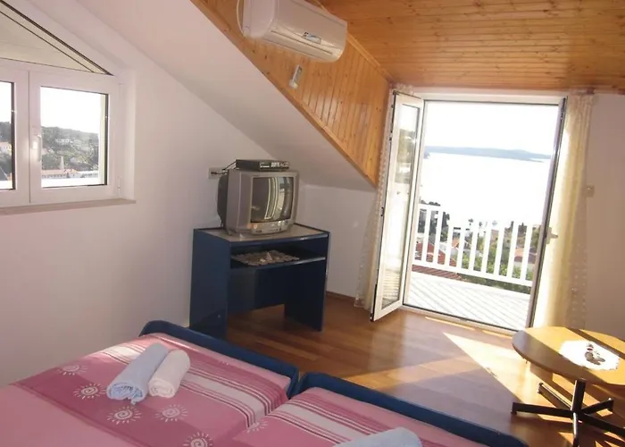 In With Sea View, Terrace, Air Conditioning, Wi-fi 公寓